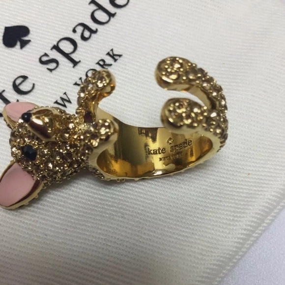 Kate Spade Chihuahua Ring - Picture 4 of 8